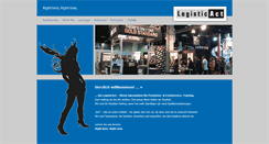 Desktop Screenshot of logisticact.de